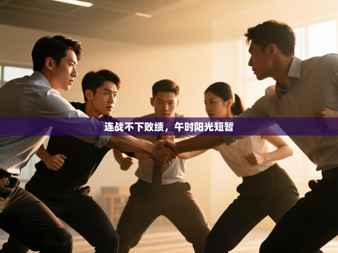 连战不下败绩，午时阳光短暂  第2张