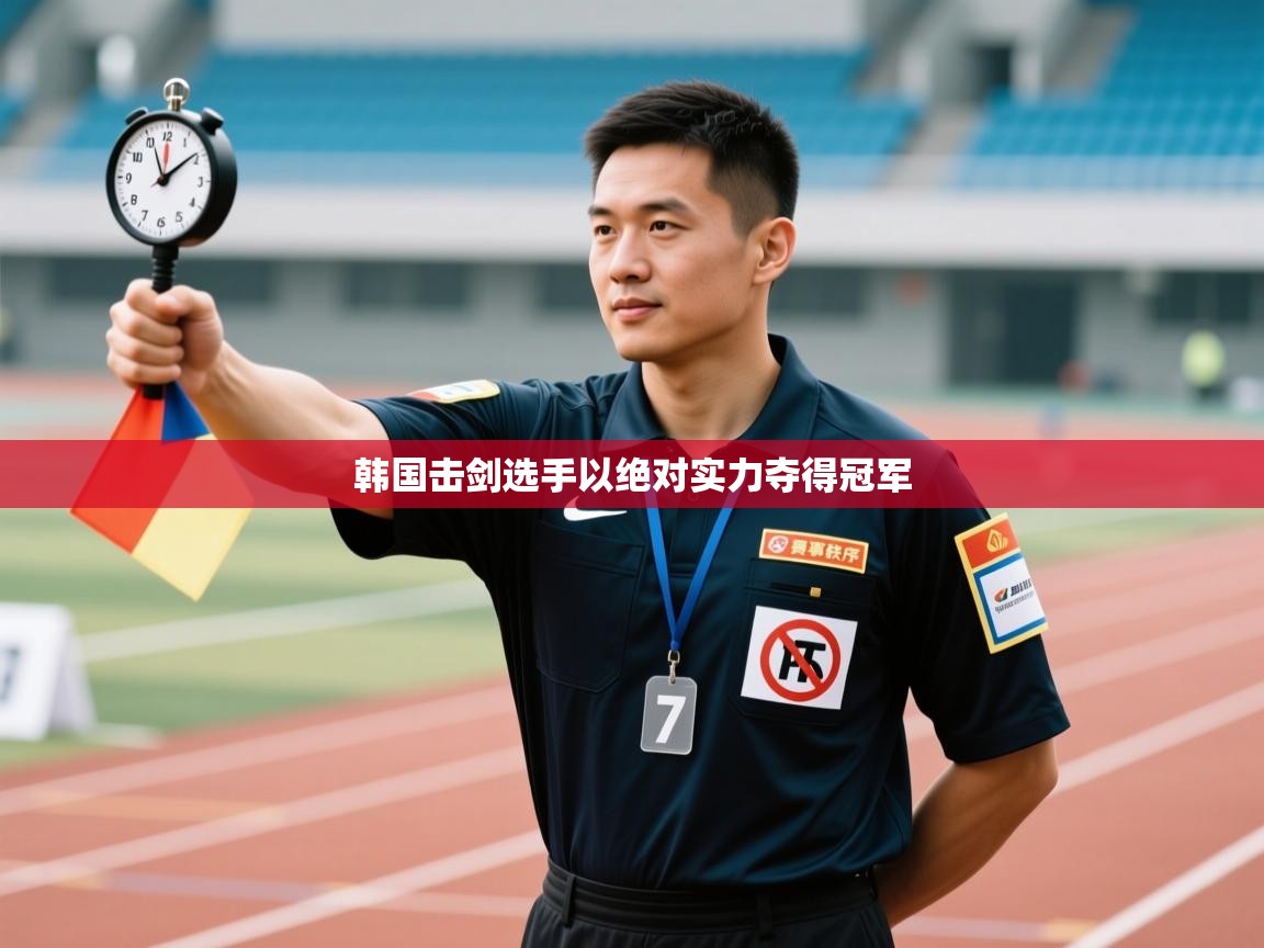 韩国击剑选手以绝对实力夺得冠军  第1张