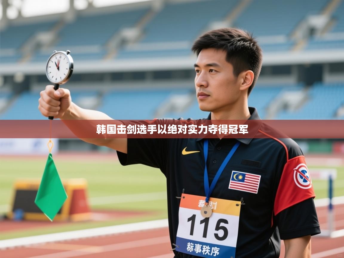 韩国击剑选手以绝对实力夺得冠军  第2张