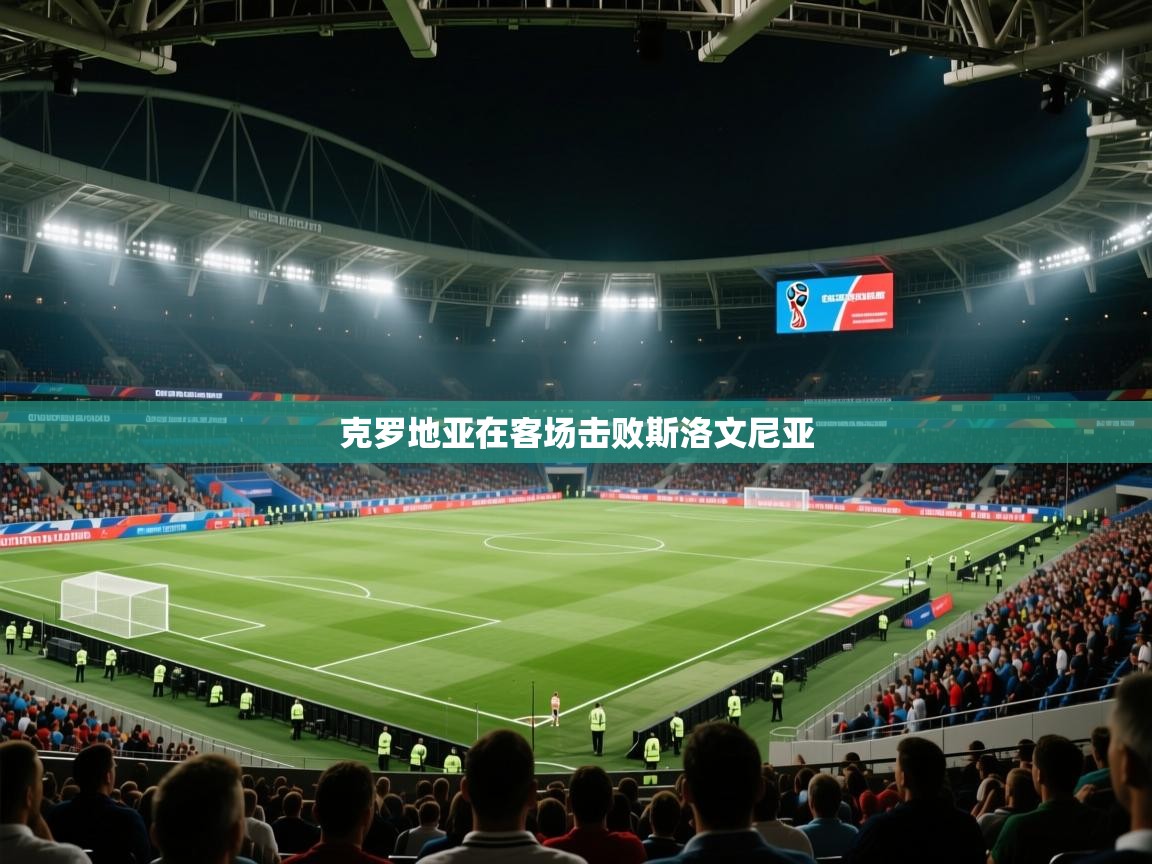 克罗地亚在客场击败斯洛文尼亚  第1张