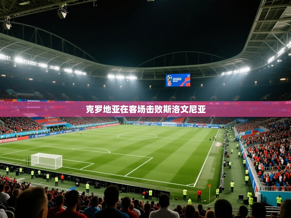 克罗地亚在客场击败斯洛文尼亚  第2张