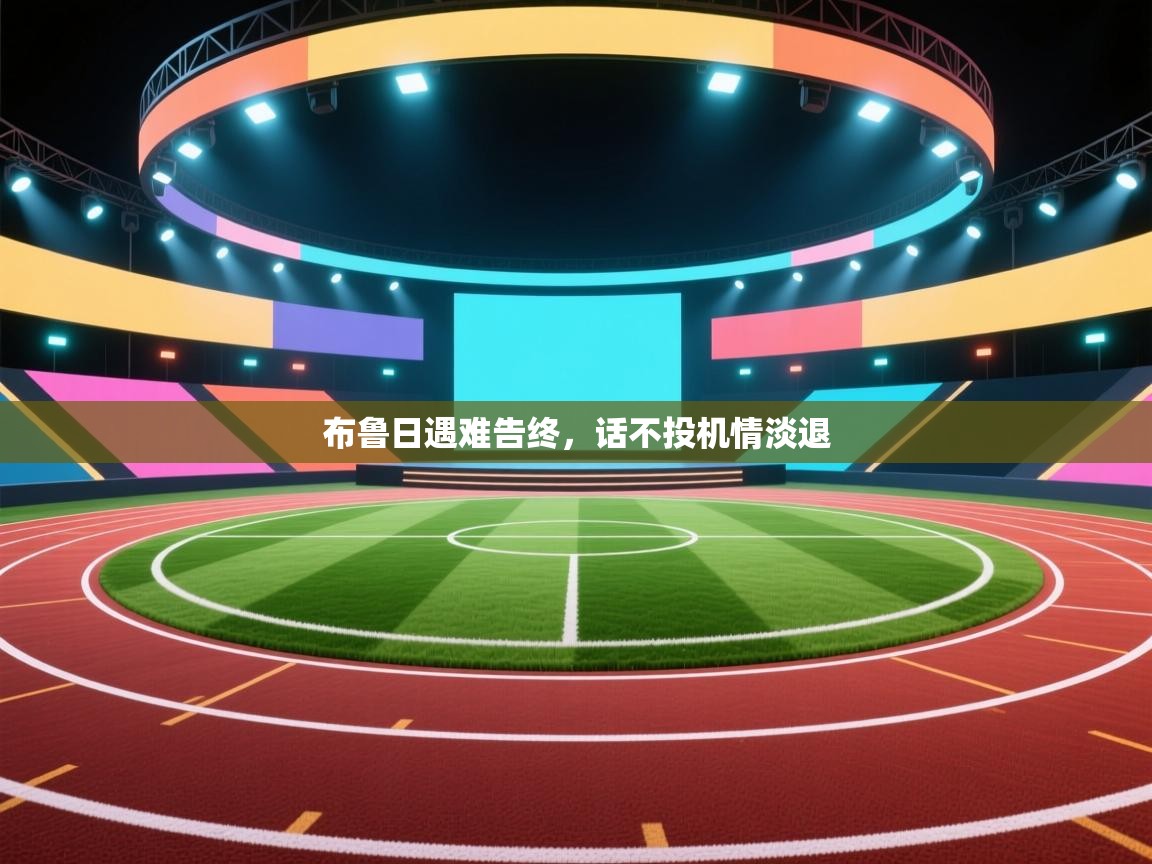 布鲁日遇难告终，话不投机情淡退  第1张