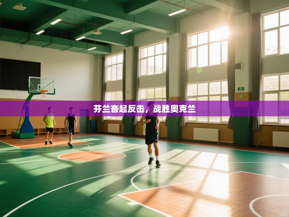 芬兰奋起反击，战胜奥克兰  第2张