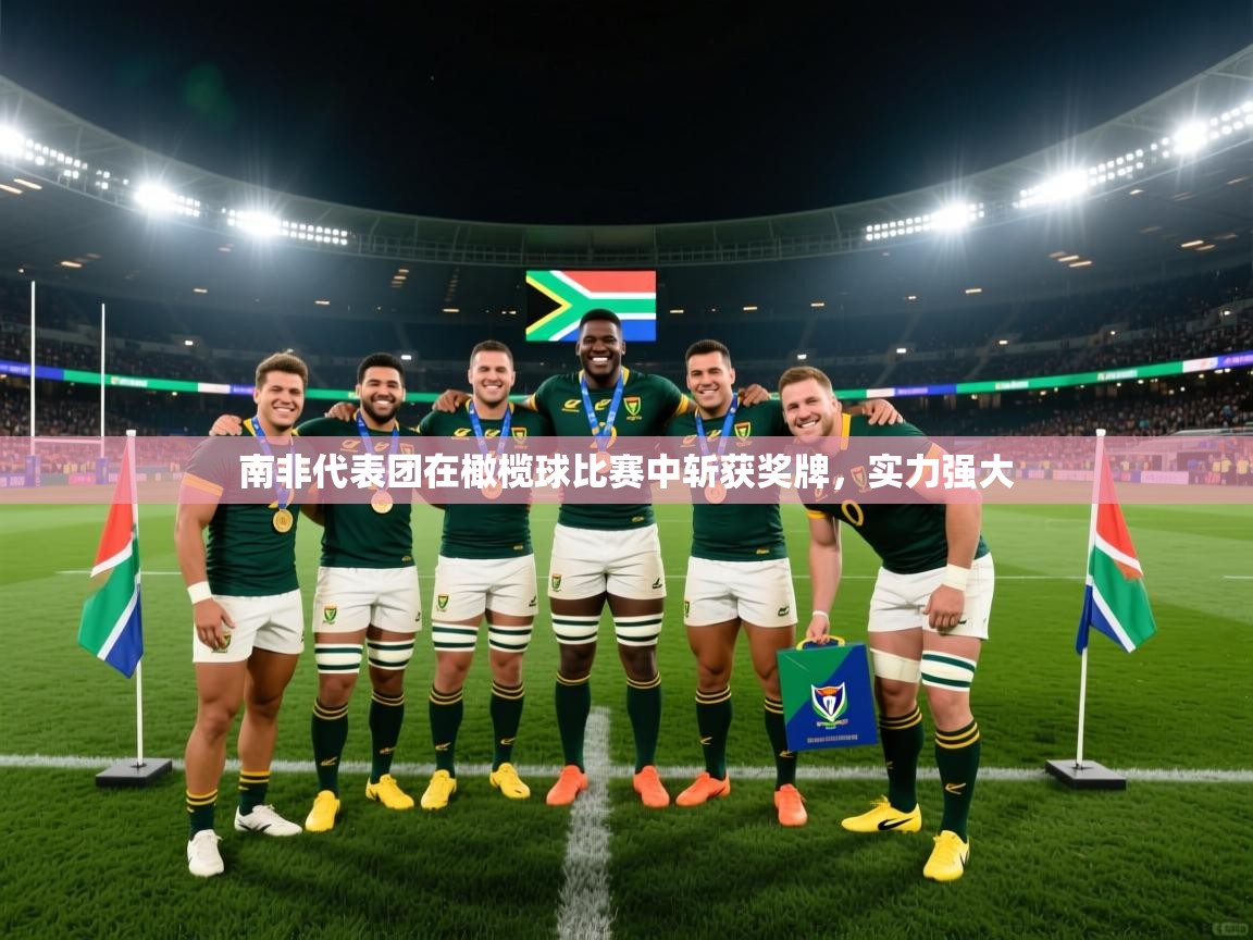 南非代表团在橄榄球比赛中斩获奖牌，实力强大  第1张